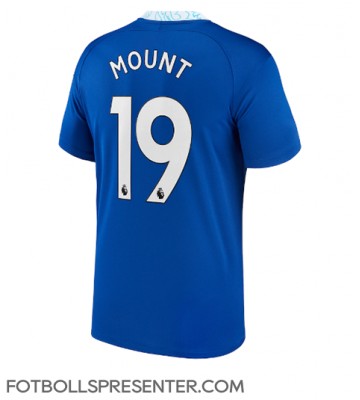 Chelsea Mason Mount #19 Hemma Matchtröja 2022-23 Kortärmad